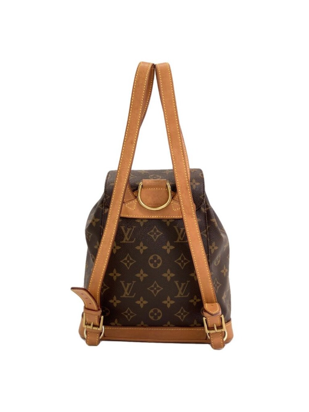 Louis Vuitton Montsouris Middle Backpack Monogram Canvas - Picture 2 of 15